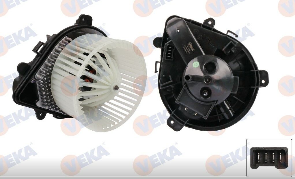 FIAT SCUDO 1996-2006 / PEUGEOT EXPERT 1996-2006 / CITROEN JUMPY 1996-2006 KALORIFER MOTORU 4 FISLI