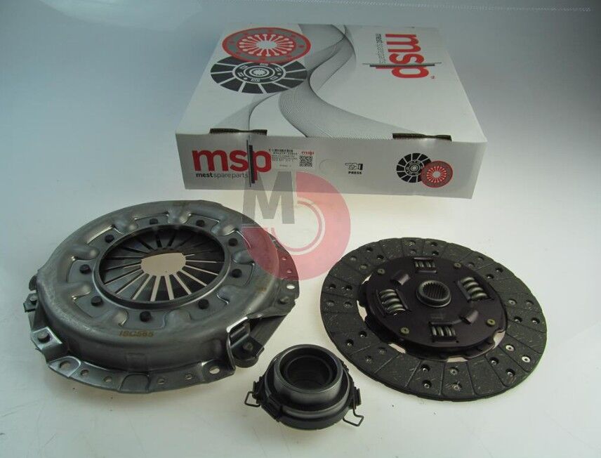 NKR 55 Debriyaj Baskı/Disk/Rulman Set (MSP) (O.G.)