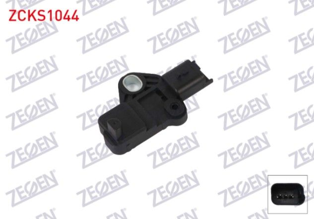 CITROEN C4 2004-2010 / C5 II 2004- / JUMPY 2007-2016 / PEUGEOT 407 2009-2010 / EXPERT 2007- (DW10) KRANK DEVIR SENSORU 2.0 HDI