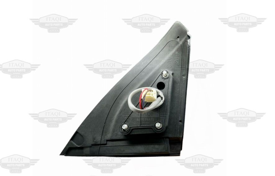 L200 07-14 RH (ELEKTRİKLİ/KROM 3 FİŞLİ) AYNA DİKİZ