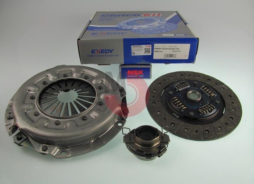 NKR 55 Debriyaj Baskı/Disk/Rulman Set (ISK2114) (DAIKIN)