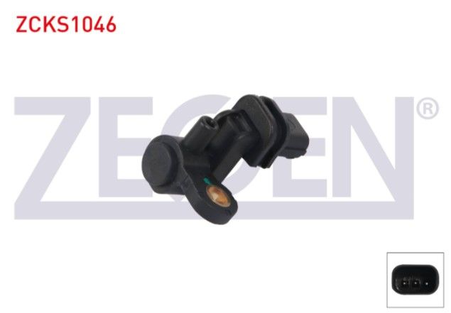 HONDA CIVIC VII HATCHBACK 1.4 I - 1.6 I (D14Z6 / D16W7, D16V1) 2001-2005 KRANK DEVIR SENSORU