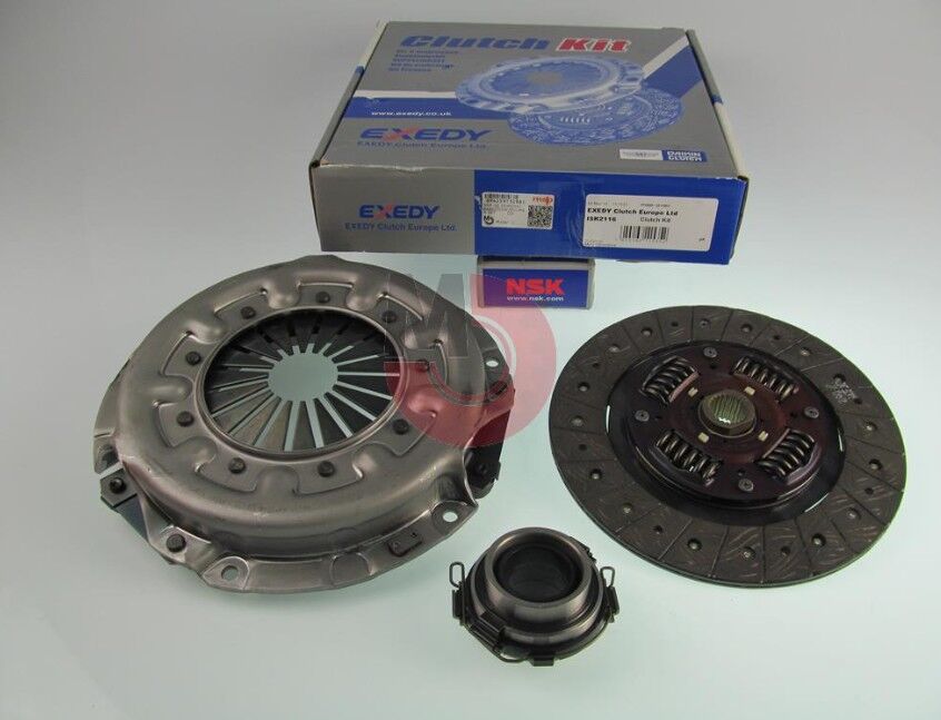 NKR 55 Debriyaj Baskı/Disk/Rulman Set (ISK2116) O.G. (DAIKIN)