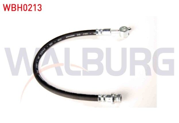 Nissan Navara NP300 (D23) 2015- / Nissan Pathfinder (R51) 2005- Fren Hortumu Ön Sol-Sağ 340mm