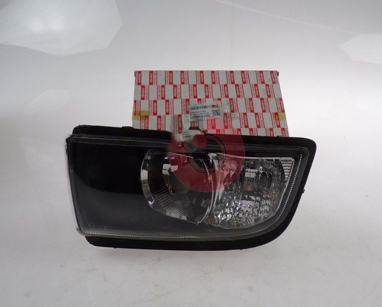 D-MAX EURO5 Sis Lambası Komple RH Orj. (Sis + Gündüz Farı) Ampulsüz Kapaksız
