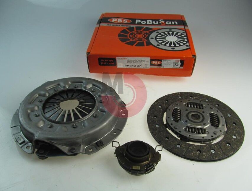 NKR 55 Debriyaj Baskı/Disk/Rulman Set (POBUSAN)