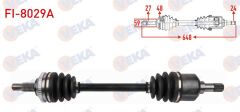 FIAT SCUDO 1.9 D 1996-2006 / CITROEN JUMPY 1.9 D 1994-2007 / PEUGEOT EXPERT 1.9 D 1996-2006 KOMPLE AKS SOL ON ABSLI 48 DIS UZUNLUK 648mm