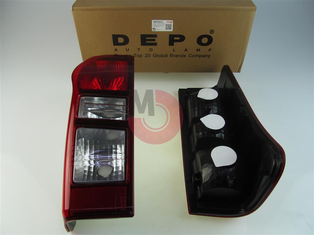 D-MAX EURO5 Stop Lambası LH DEPO Asya Tip