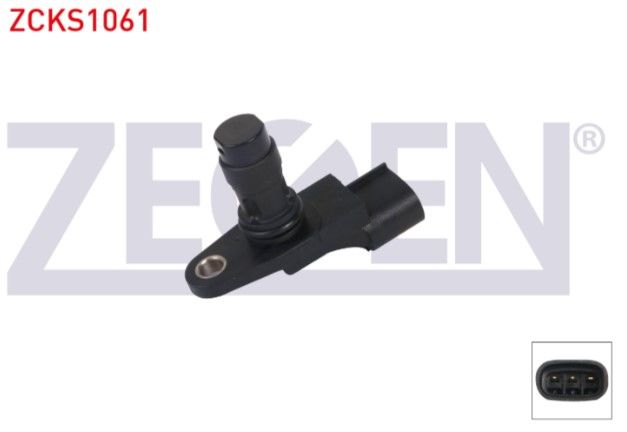 Isuzu D-Max I 2.5 DITD 4X4 4JK1-TC 2007-2012 / D-Max II 2.5 Crdi 4JK1-TC 2012- Krank Devir Sensörü