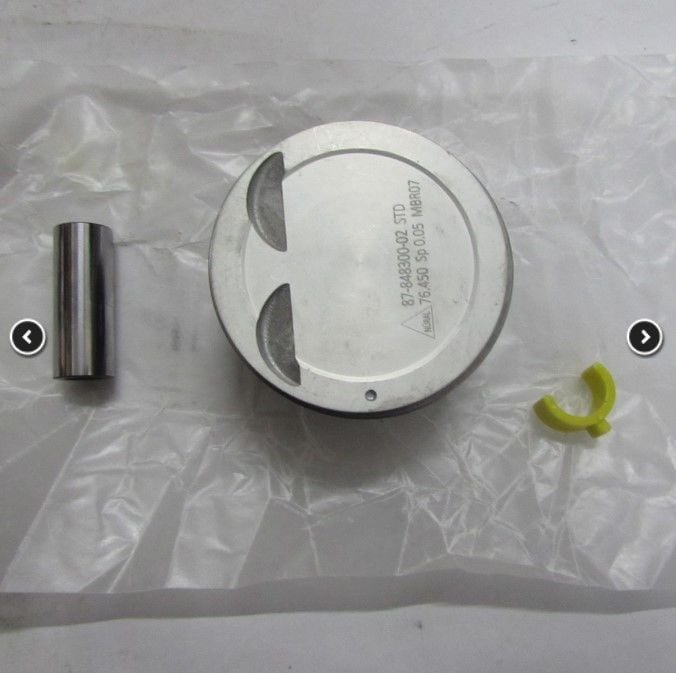 Accent Era Cerato Getz 1,6 76,50mm 2005- Piston Segman Std