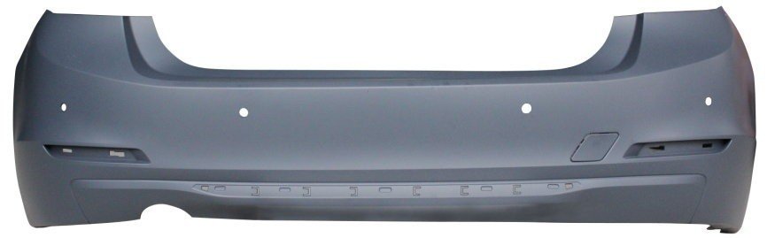 Bmw F30 Arka Tampon Luxury (Pdcli Tek Çıkış) 51127312733