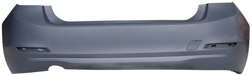 Bmw F30 Arka Tampon Luxury (Pdcsiz Tek Çıkış) 51127312730