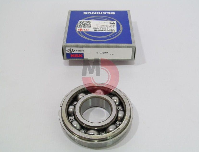 NPR 59 Rulman Grup Arka (Çelik Kapak-Segmanlı)6307