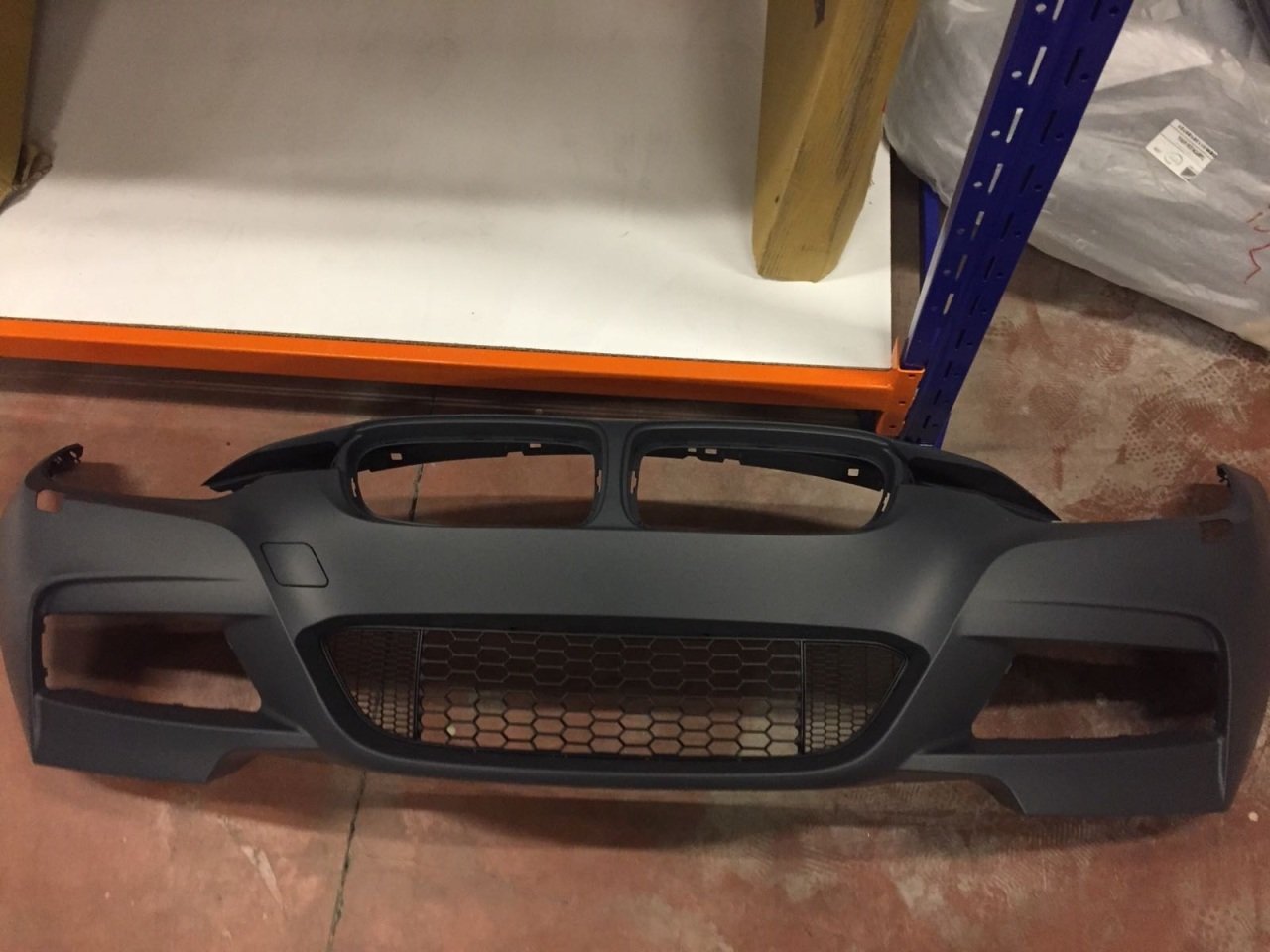 Bmw F30 Ön Tampon M Tech Set (Ptsli Far Yıkamalı) 51118055823