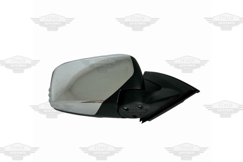 L200 07-14 RH (ELEKTRİKLİ/KATLANIR/KROM 5 FİŞLİ) AYNA DİKİZ