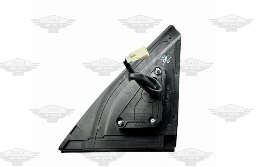L200 07-14 RH (ELEKTRİKLİ/KATLANIR/KROM 5 FİŞLİ) AYNA DİKİZ