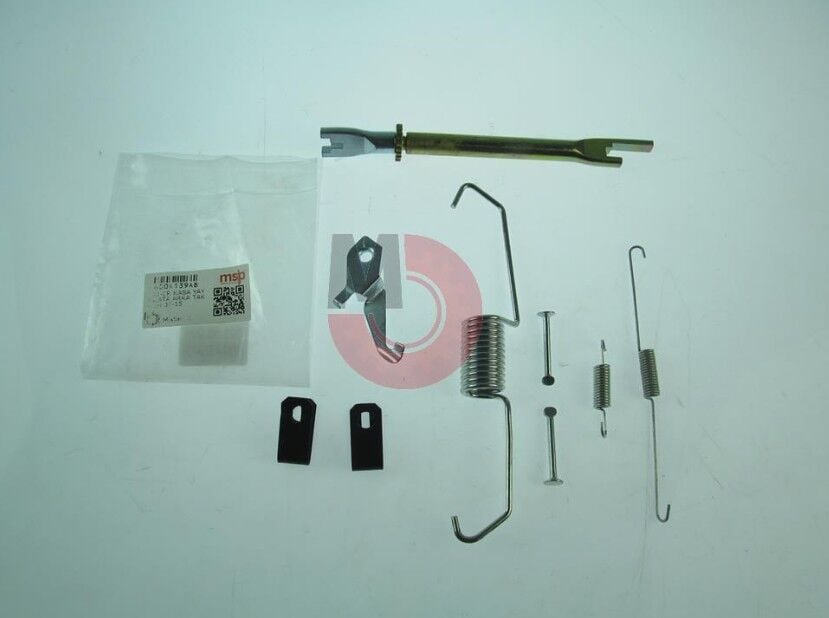 Mitsubishi L200 CR Kasa Yay Balata Arka Takım LH (4N14/4N15)