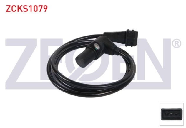 OPEL ASTRA F 2.0 I C 20 NE 1993-1994 / VECTRA A 2.0 16V 20 XEJ 1989-1994 / VECTRA B 1.6 I X 16 SZR 1995-2003 KRANK DEVIR SENSORU KABLOLU 990 mm