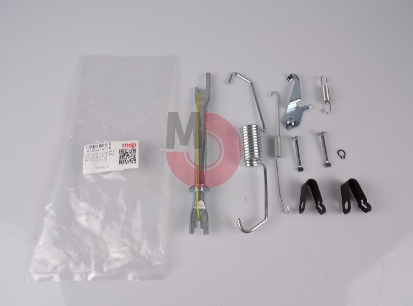 Mitsubishi L200 CR Kasa Yay Balata Arka Takım RH (4N14/4N15)