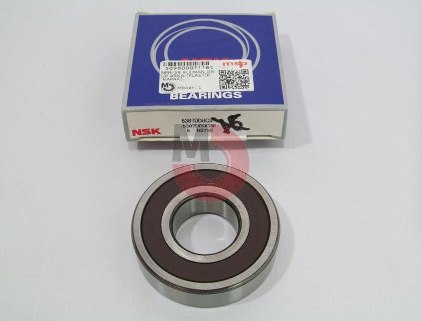 NPR 59 Rulman Grup Arka (Plastik Kapak) (6307)