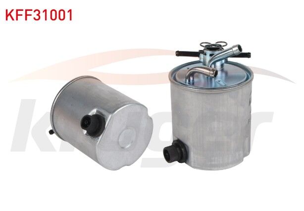 Nissan Navara (D40) 2.5 DCI 2005-2015 / Pathfinder (R51) 2.5 DCI 2005- Yakıt Filtre