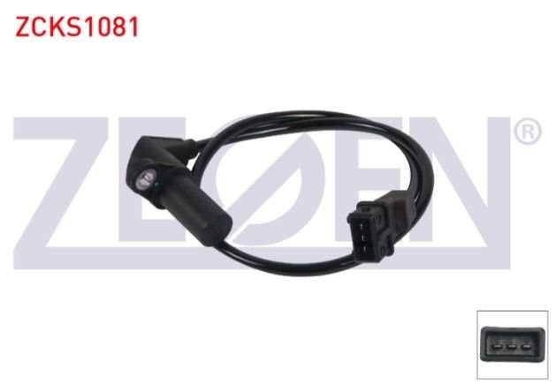 OPEL ASTRA F 1.6 I X 16 SZR 1996-2001 / ZAFIRA A 1.6 16V Z 16 XE, X 16 XEL 1999-2005 KRANK DEVIR SENSORU KABLOLU 580 mm