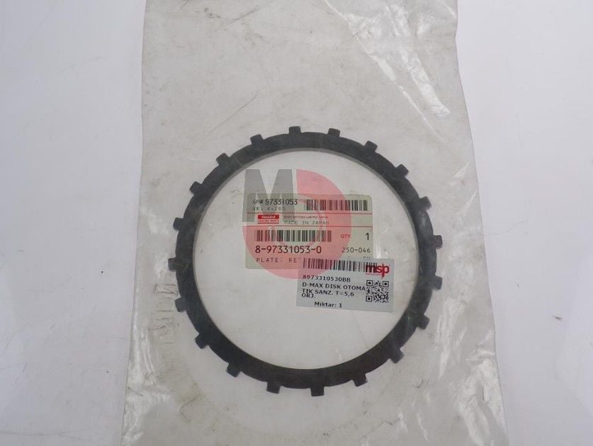 D-MAX Disk Otomatik Şanz. T=5,6 Orj.