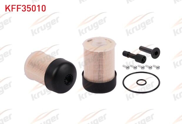 Dacia Dokker/Duster/Logan/Mercedes X Serisi/Nissan Navara/Renault Master 2.3 DCI 1.5 DCI 2012- Yakıt Filtre