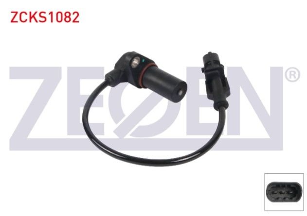 OPEL ASTRA G 1.7 CDTI Z 17 DTL 2003-2004 / ASTRA H 1.7 CDTI Z 17 DTL 2004-2010 KRANK DEVIR SENSORU KABLOLU 235 mm