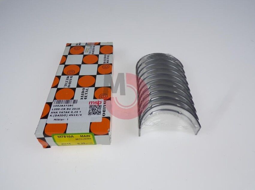 MITSUBISHI L200 CR SU 2016 Ana Yatak 0,25 TK.(DAIDO) 4N14/4N15