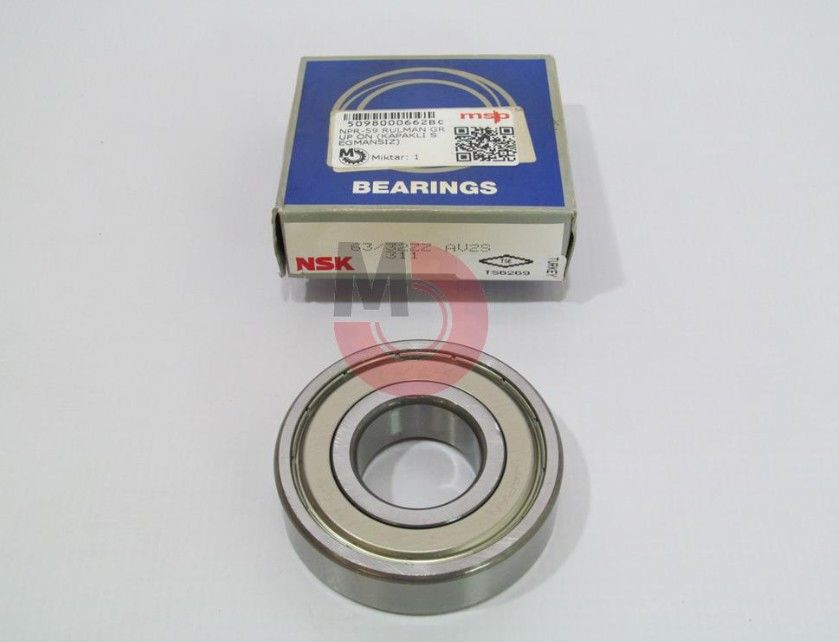 NPR 59 Rulman Grup Ön (Kapaklı Segmansız)