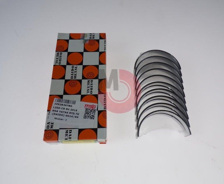 MITSUBISHI L200 CR SU 2016 Ana Yatak STD.TK.(DAIDO) 4N14/4N15