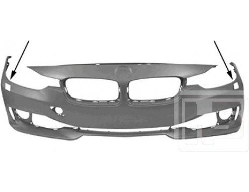 Bmw Ön Tampon F30 Pdcli Fark Yıkamalı (2012-14) 51117292999