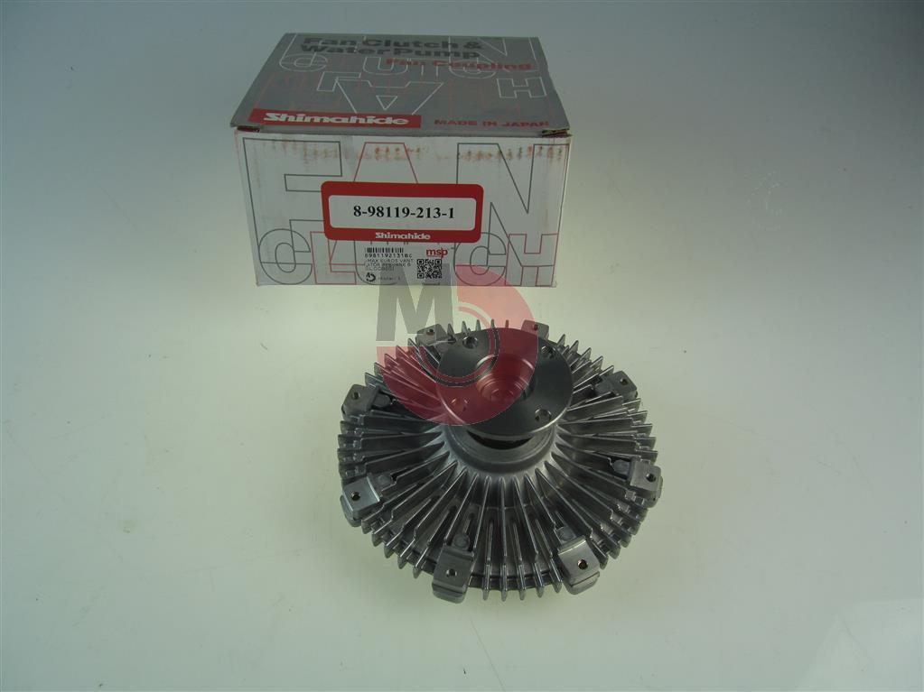 D-MAX EURO5 Vantilatör Pervane Bağlantı Göbeği Fan Termik