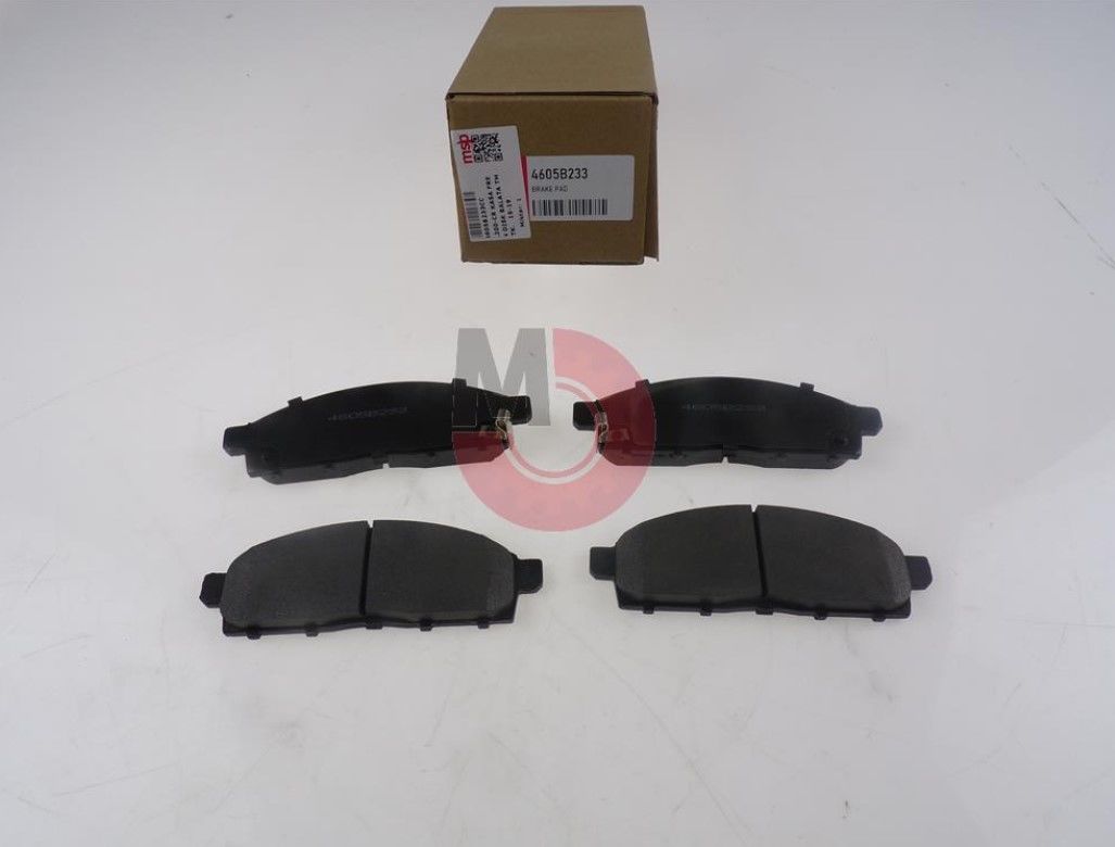 Mitsubishi L200 CR Kasa Fren Disk Balata TM.TK. 15-19