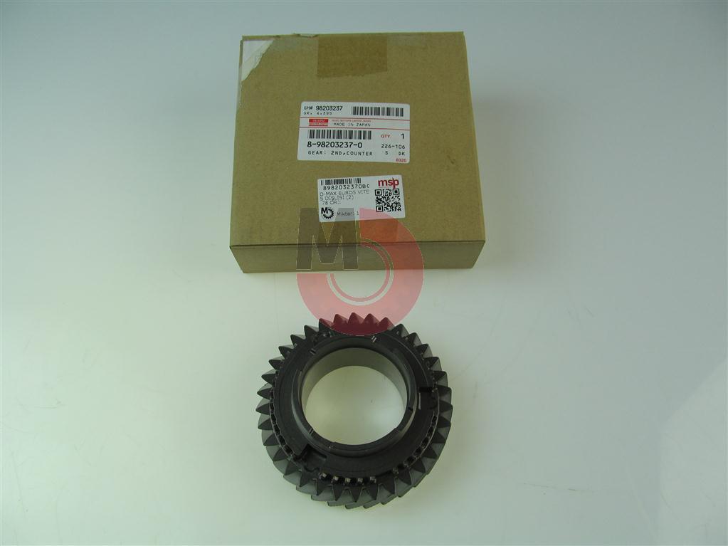 DMAX Euro5 Vites Dişlisi 2 Orj