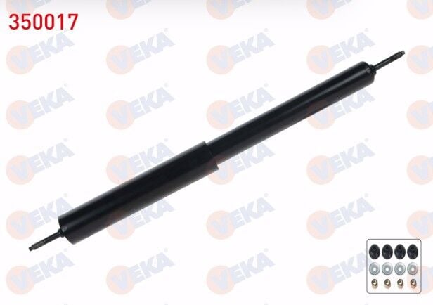 Renault R12 1.3 1971-2000 Amortisör Arka Sol-Sağ Yağlı