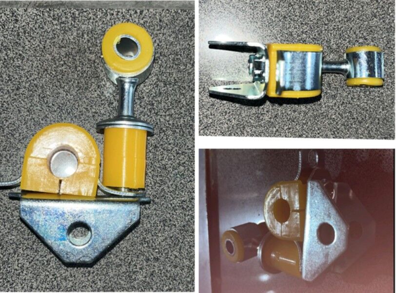 Geely CK Echo Arka Viraj Askı Rotu