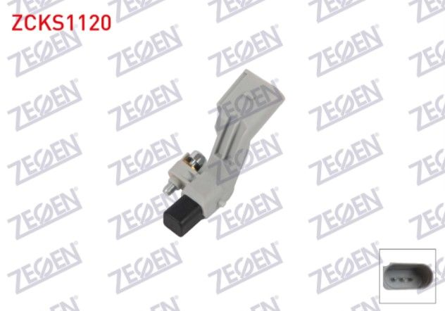 VW AMAROK 2.0 TDI 2012- / GOLF VI 1.2 TSI 2010-2012 / TIGUAN 1.4 TSI 2008-2018 / TRANSPORTER V 2.0 TDI 2009-2015 / A3 1.4 TFSI CMSA, CAXC 2007-2012 / LEON 1.4 TSI CAXC 2007-2012 KRANK DEVIR SENSORU