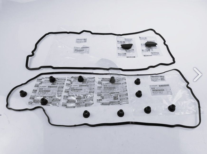 NQR86 Conta Külbütör Kapak Tm. Tk. Orj. (1 Araçlık)