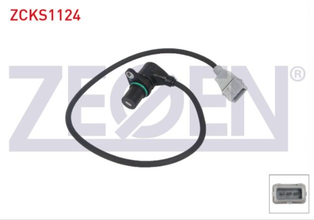 VOLKSWAGEN PASSAT B5 1.8 T 1996-2000 / AUDI A4 B5 1.8 T AWT, APU, ANB, ARK, AEB 1995-2000 / A6 C5 1.8 T AWT, APU, ANB, AEB, ARK 1997-2005 KRANK DEVIR SENSORU KABLOLU 580 mm