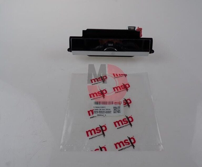 L200-CR SU 2016 Arka Bagaj Kasa Kilit Kolu Nikelaj (20-23)