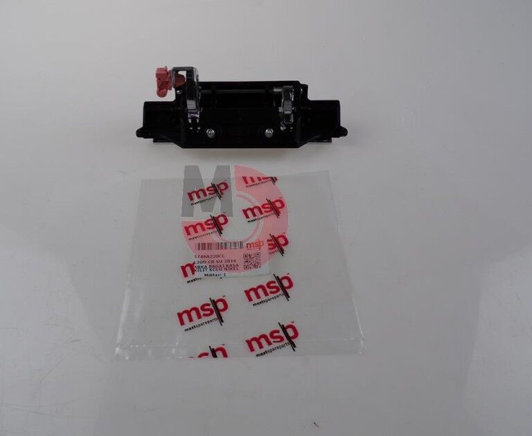 L200-CR SU 2016 Arka Bagaj Kasa Kilit Kolu Nikelaj (20-23)