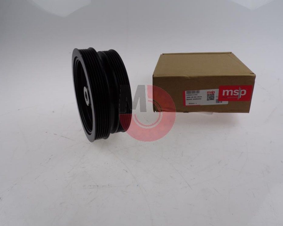 Mitsubishi L200 CR SU Kasa Krank Kasnağı