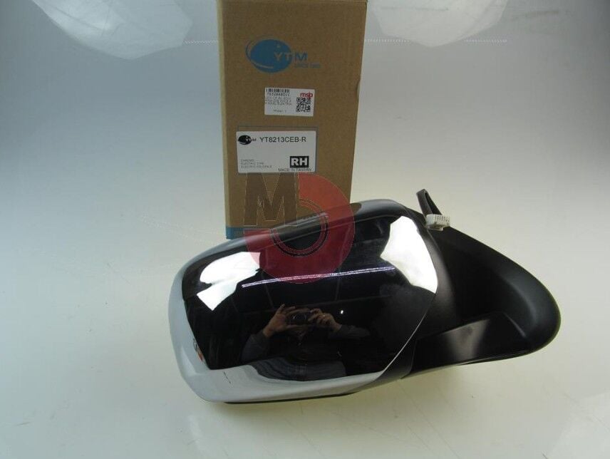 MITSUBISHI L200 CR SU 2016 Ayna Dış Dikiz RH 4N15 Nikel Elektrikli Ayar,Rezistanslı 5 Fiş