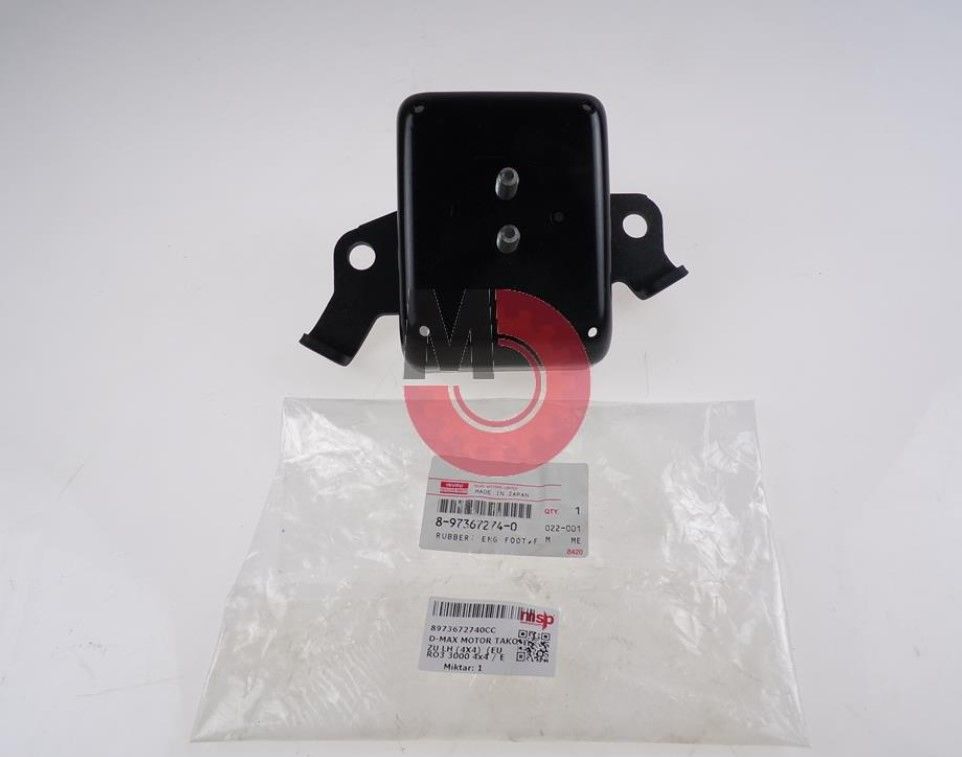 ISUZU DMAX MOTOR TAKOZU LH (EURO3)(MANUEL)(4x2-4x4) ORJ.