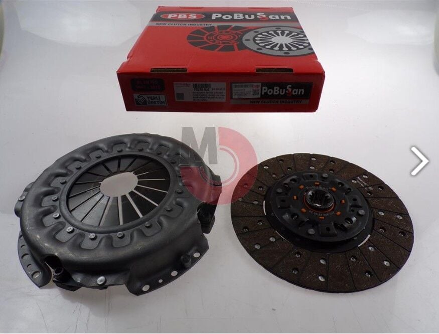 Fuso Euro 5 Debriyaj Baskı/Disk Set (Pobusan)