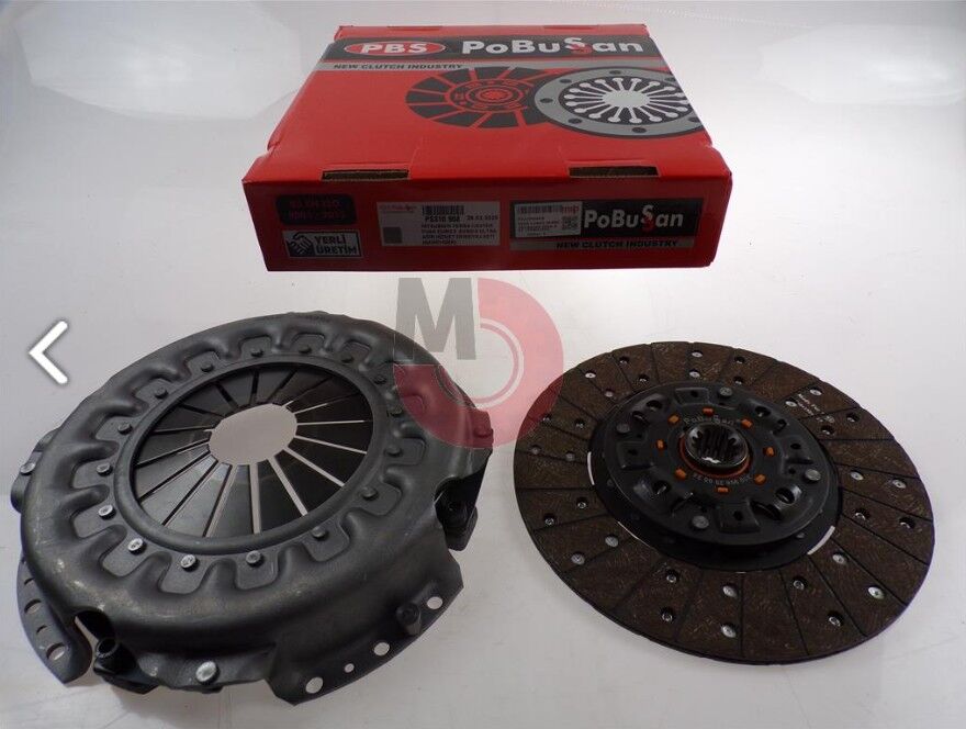 Fuso Euro 5 Debriyaj Baskı/Disk Set (Pobusan)