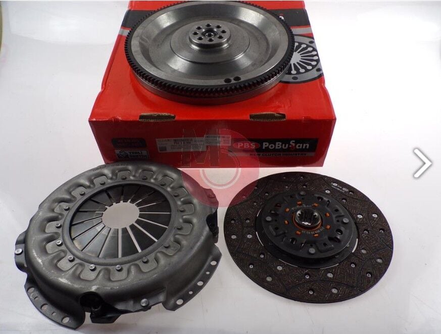 Fuso Euro 5 Debriyaj Baskı/Disk/Volantlı Set (Pobusan)