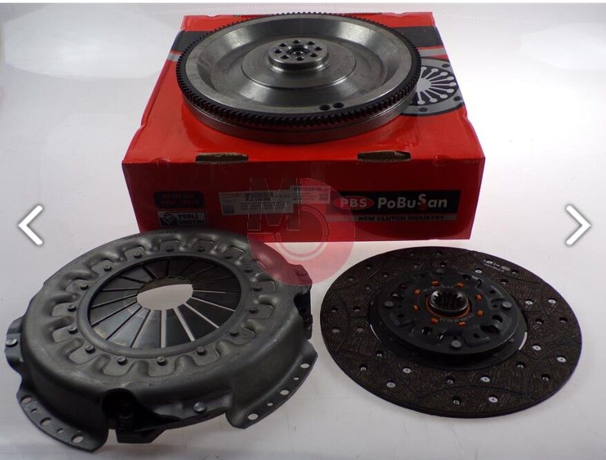 Fuso Euro 5 Debriyaj Baskı/Disk/Volantlı Set (Pobusan)